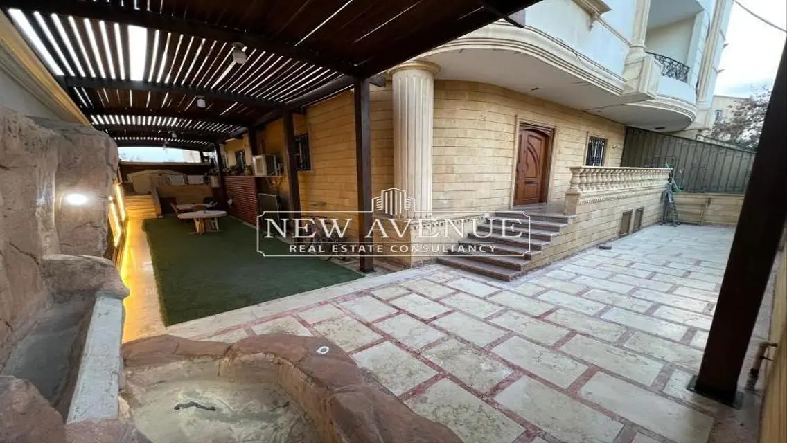 ارضي بحديقة متشطب بالكامل جاهزة للسكن غرب ارابيلا