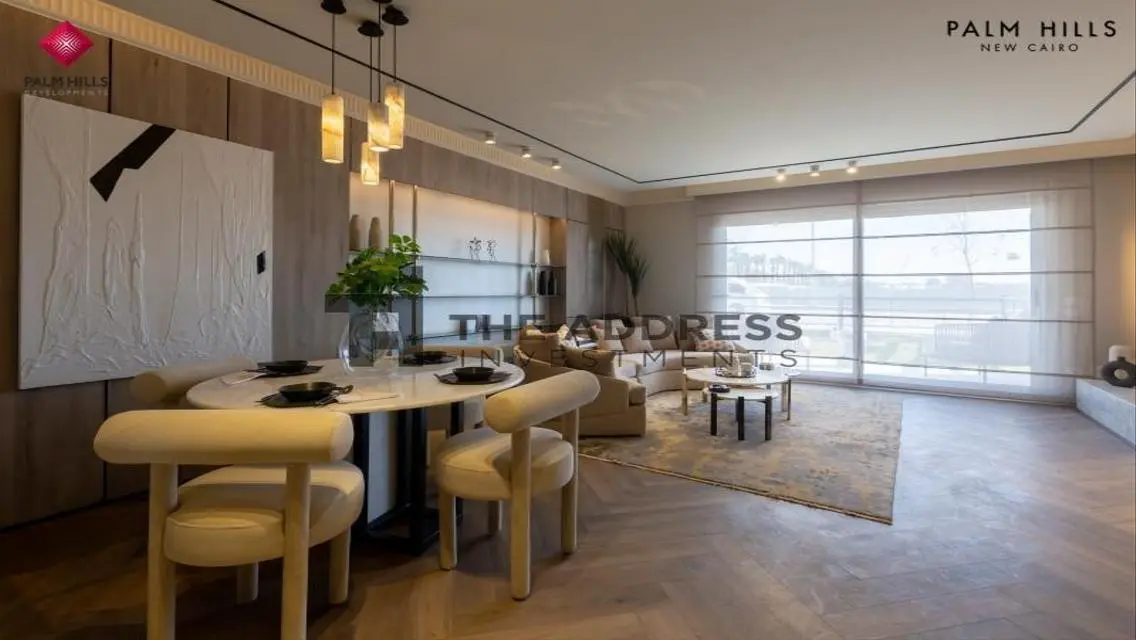 with just 3% DP own unit in palm hills new cairo