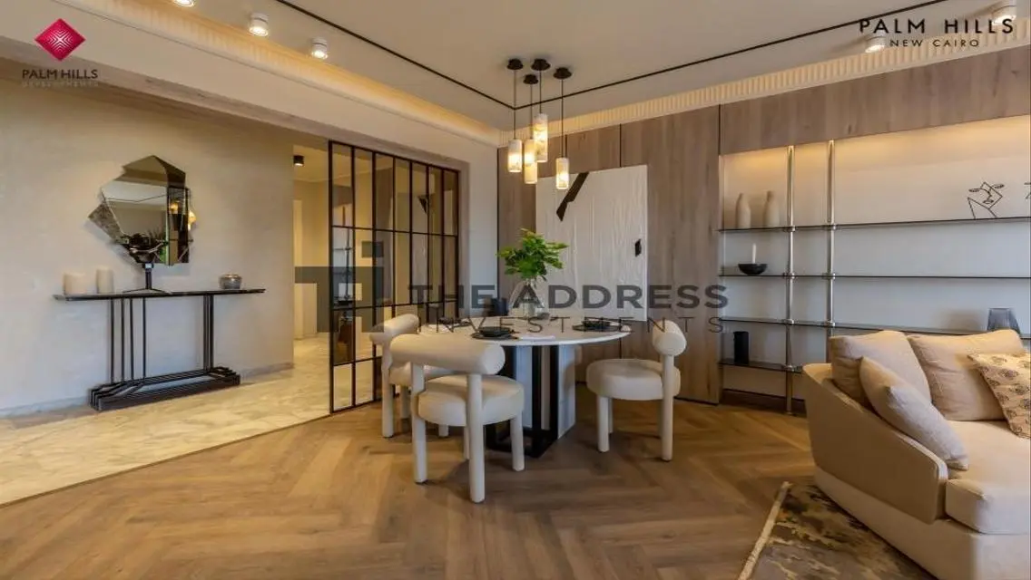 with just 3% DP own unit in palm hills new cairo