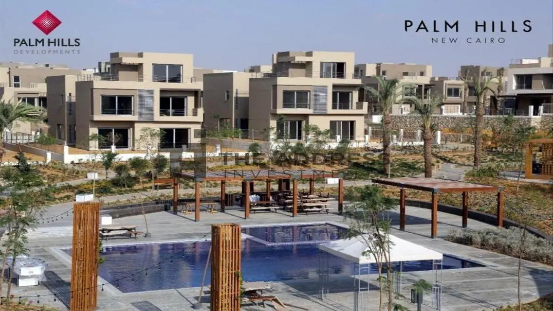 with just 3% DP own unit in palm hills new cairo