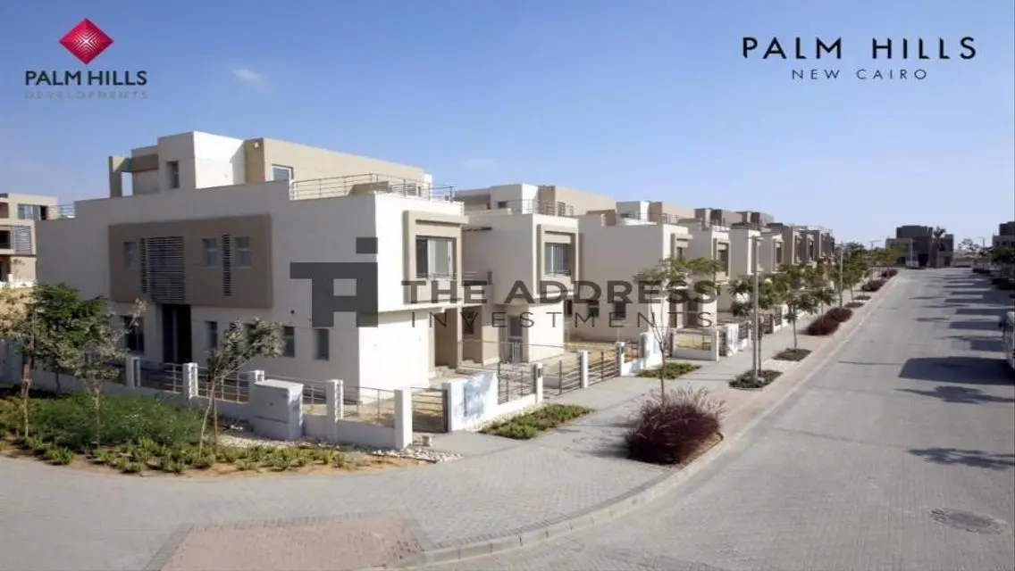 with just 3% DP own unit in palm hills new cairo