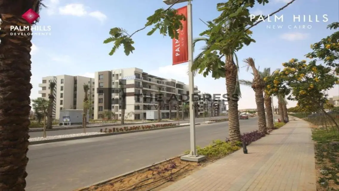 with just 3% DP own unit in palm hills new cairo