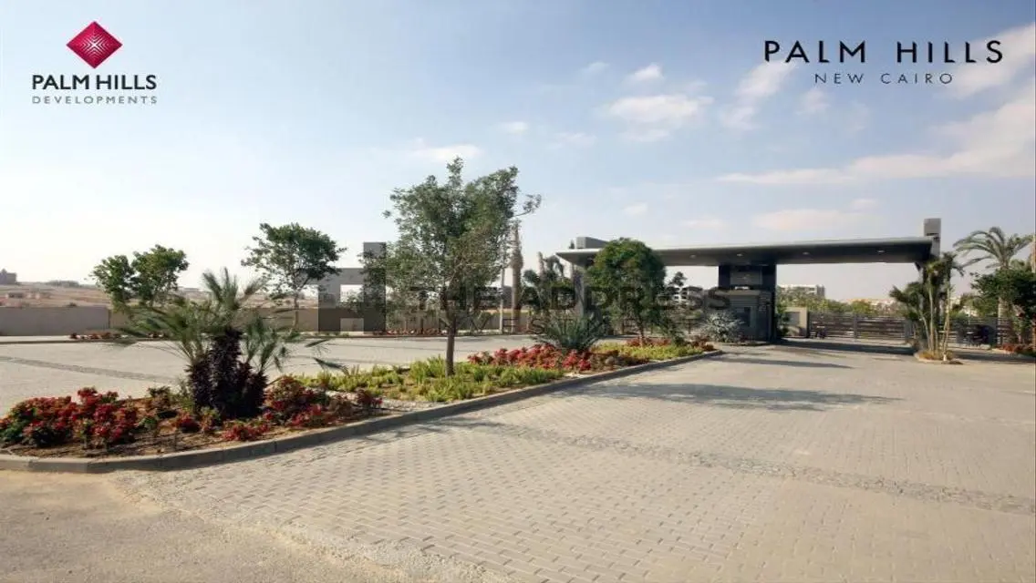 with just 3% DP own unit in palm hills new cairo