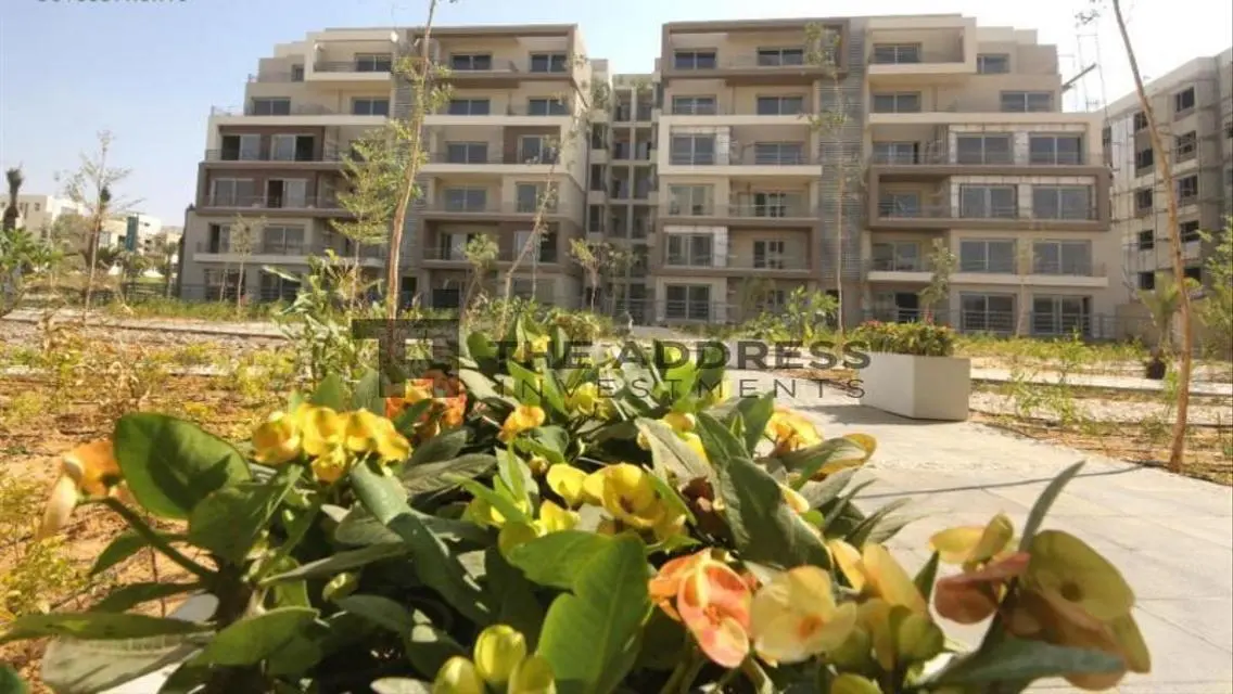 with just 3% DP own unit in palm hills new cairo