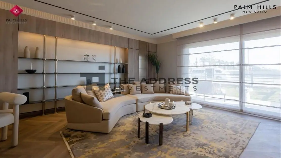 with just 3% DP own unit in palm hills new cairo
