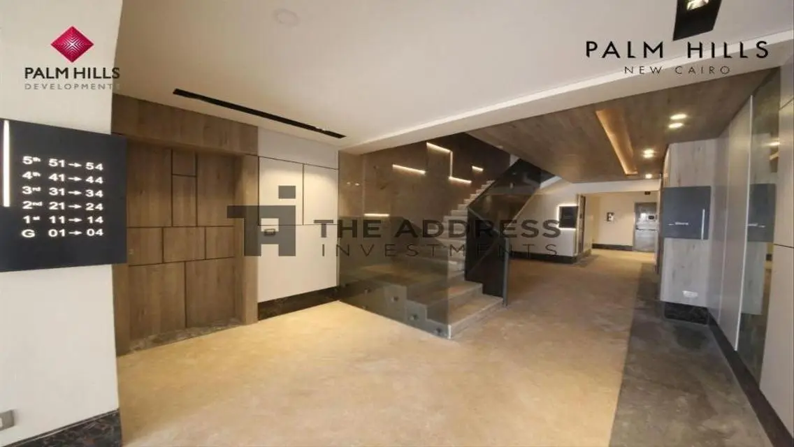 with just 3% DP own unit in palm hills new cairo
