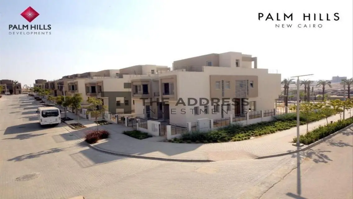 with just 3% DP own unit in palm hills new cairo