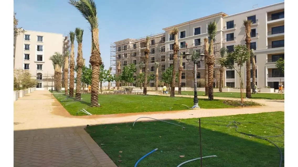 apartment installments Village West Sheikh Zayed