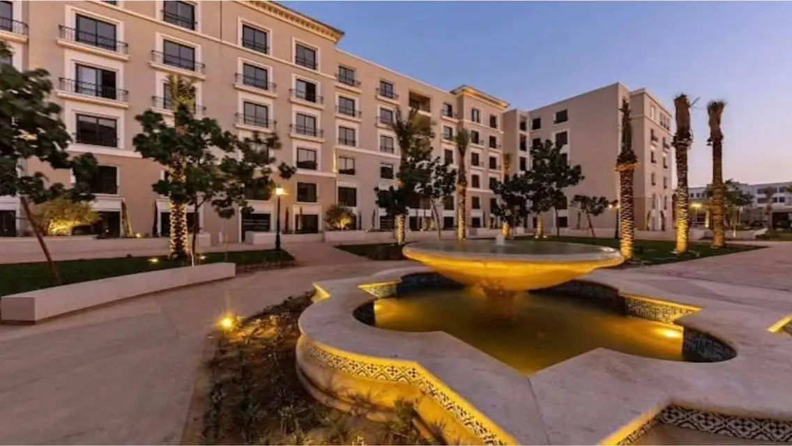 apartment installments Village West Sheikh Zayed