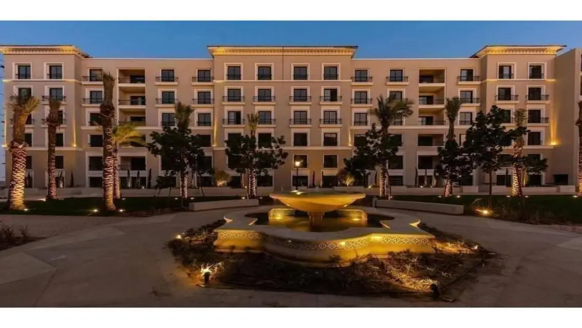 apartment installments Village West Sheikh Zayed