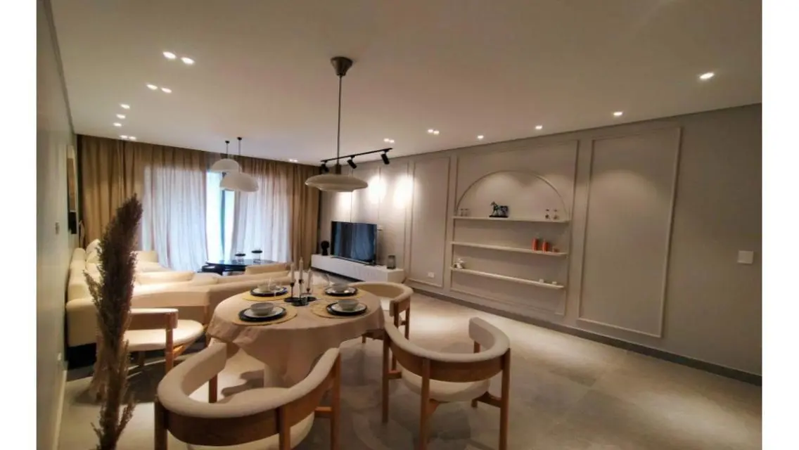 apartment installments Village West Sheikh Zayed