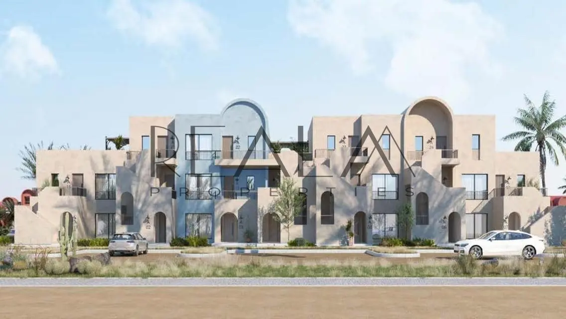 By Orascom| finished chalet with sandy lagoon view