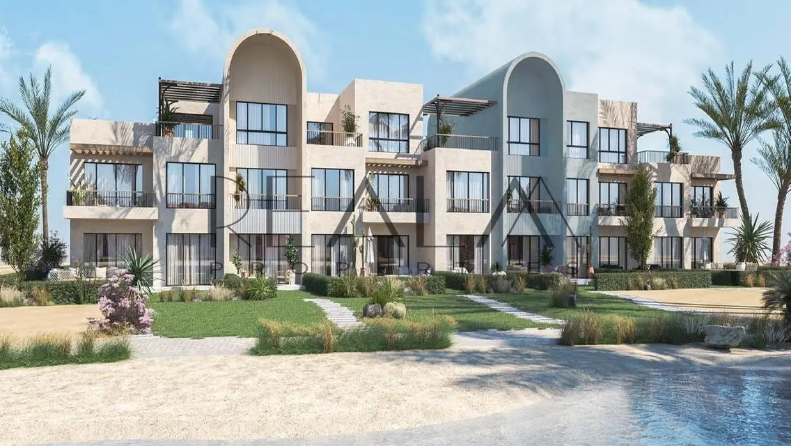 By Orascom| finished chalet with sandy lagoon view