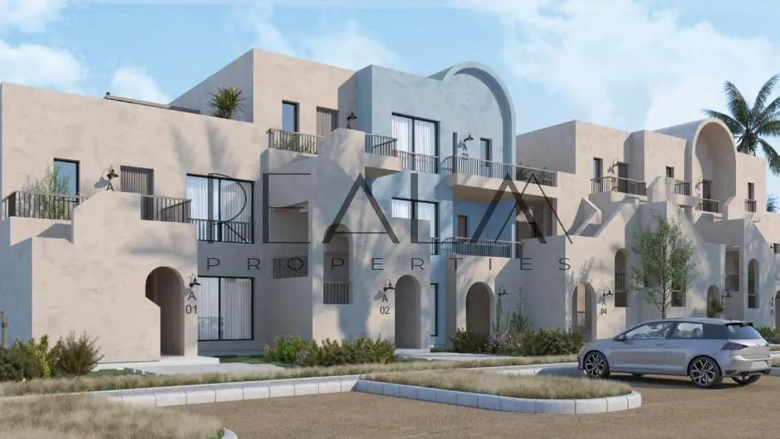 By Orascom| finished chalet with sandy lagoon view