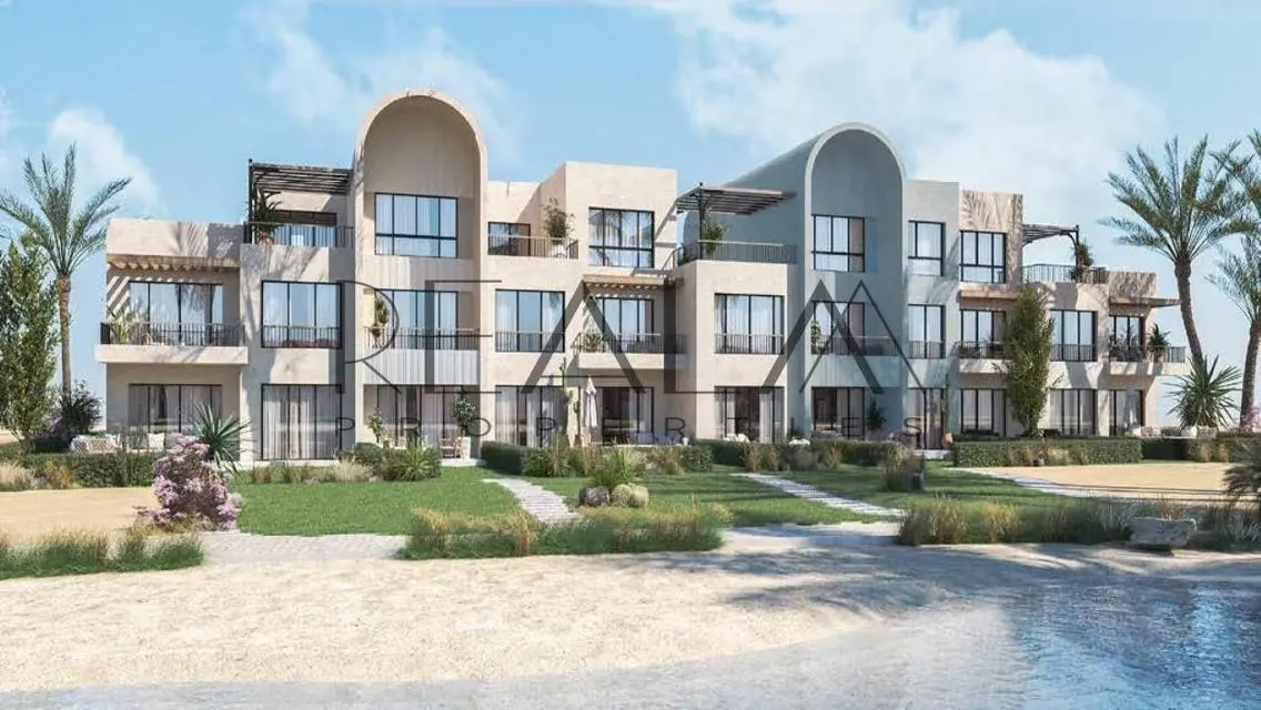 By Orascom| finished chalet with sandy lagoon view
