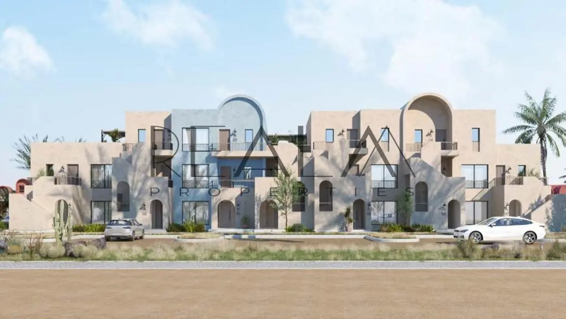 By Orascom| finished chalet with sandy lagoon view