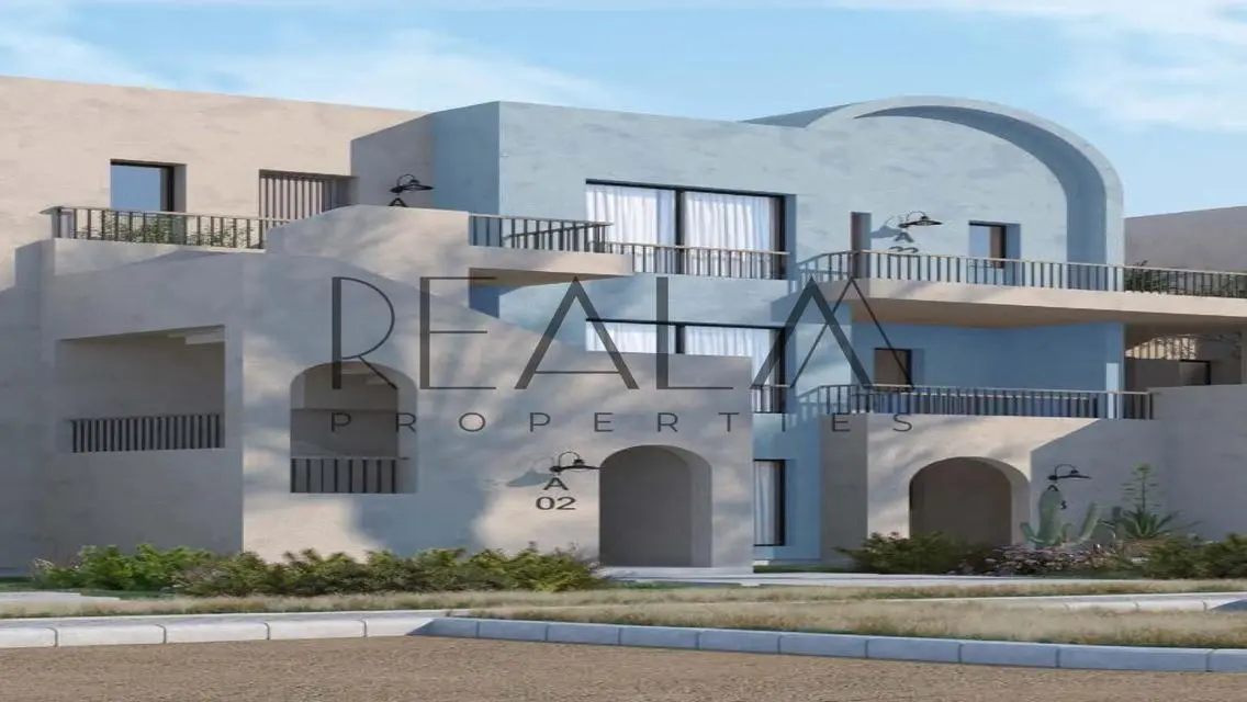 By Orascom| finished chalet with sandy lagoon view