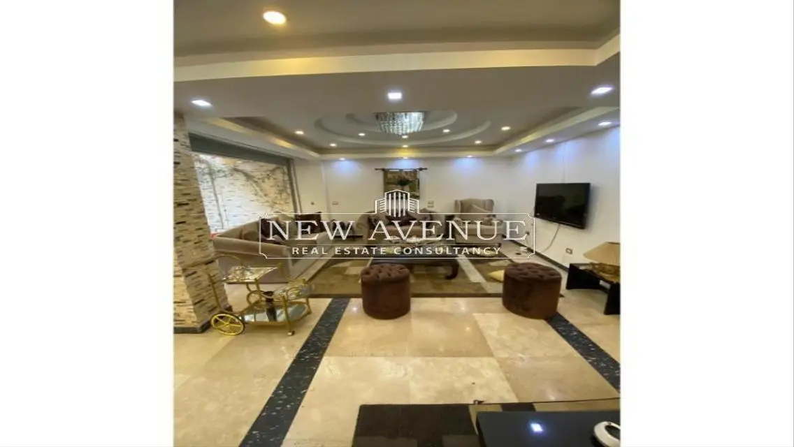 Duplex with garden high end finishing with jacuzzi