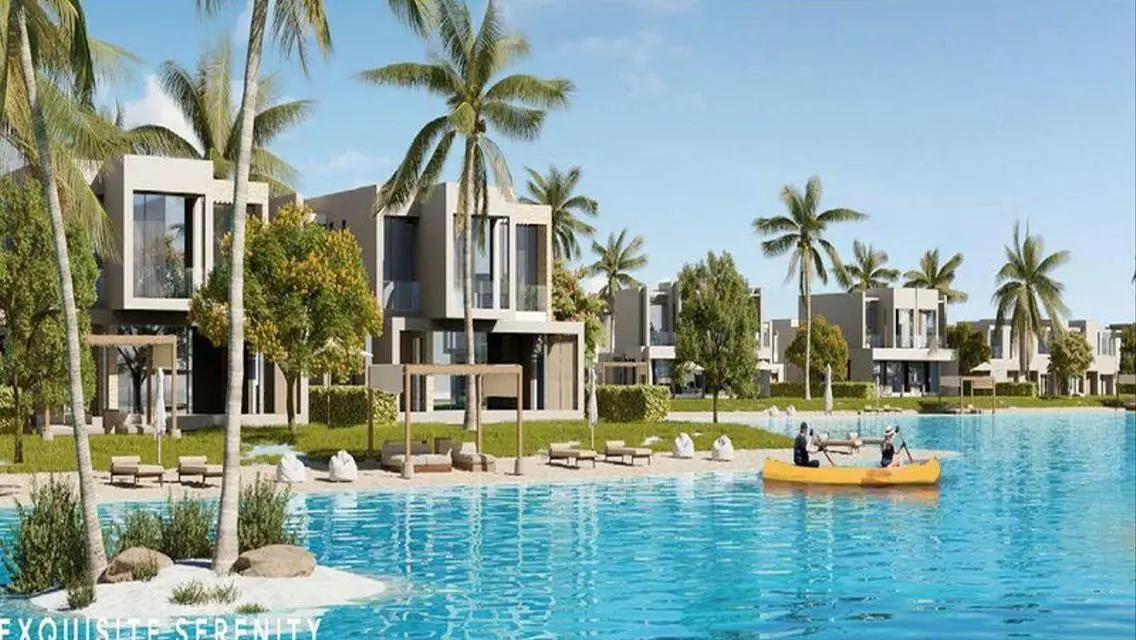 شاليه يجمع بين الموقع المميز، التصميم الراقي