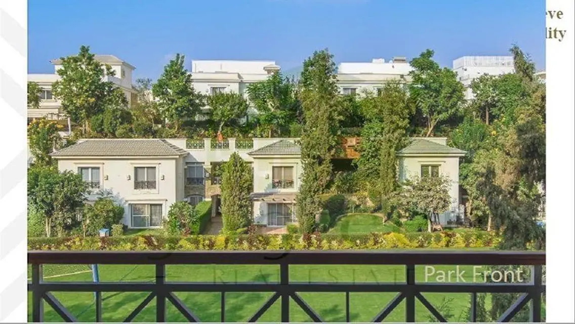 Own I villa garden with installments over 7 years