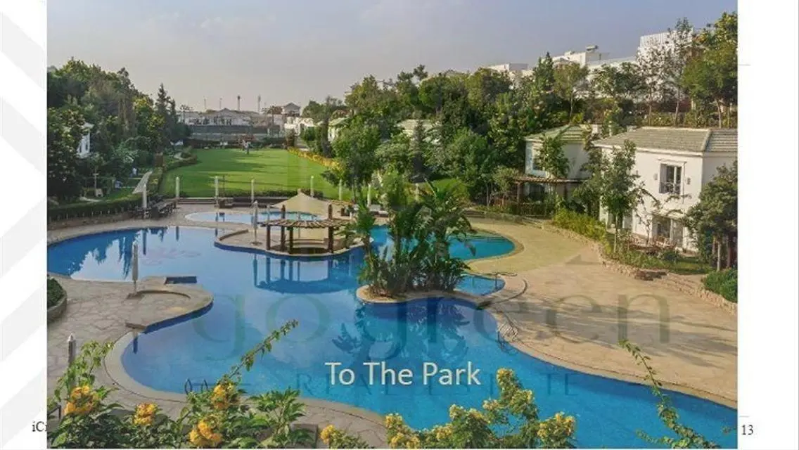 Own I villa garden with installments over 7 years