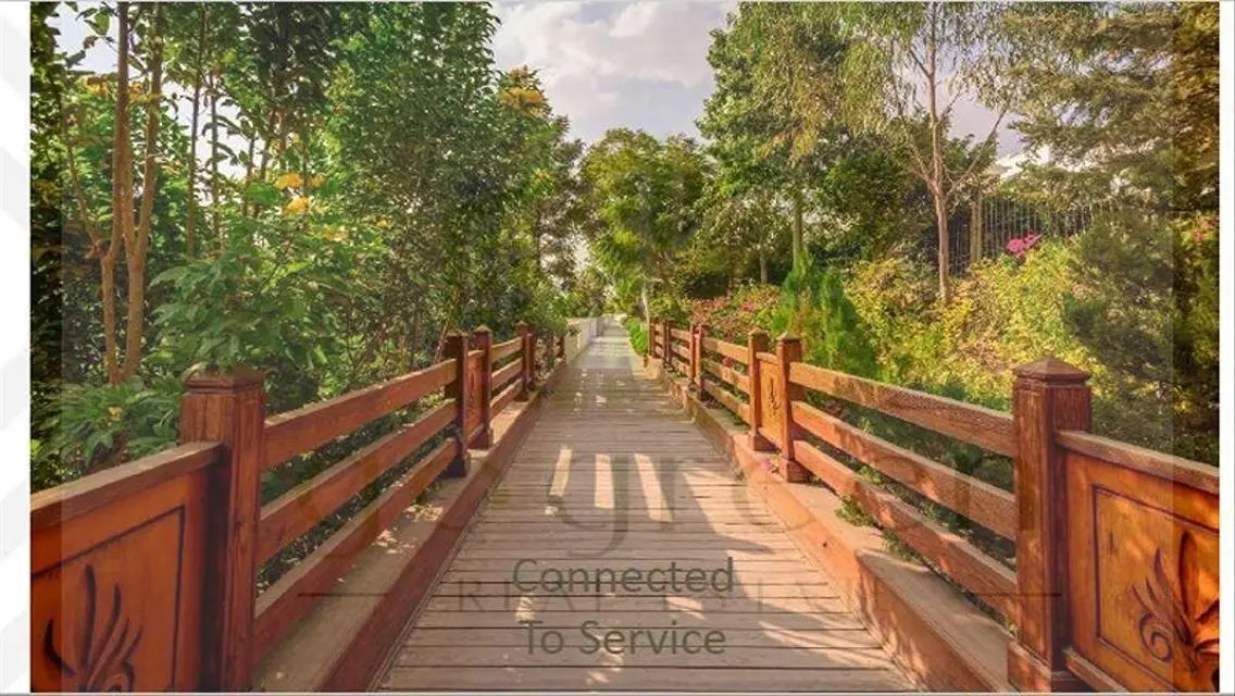 Own I villa garden with installments over 7 years