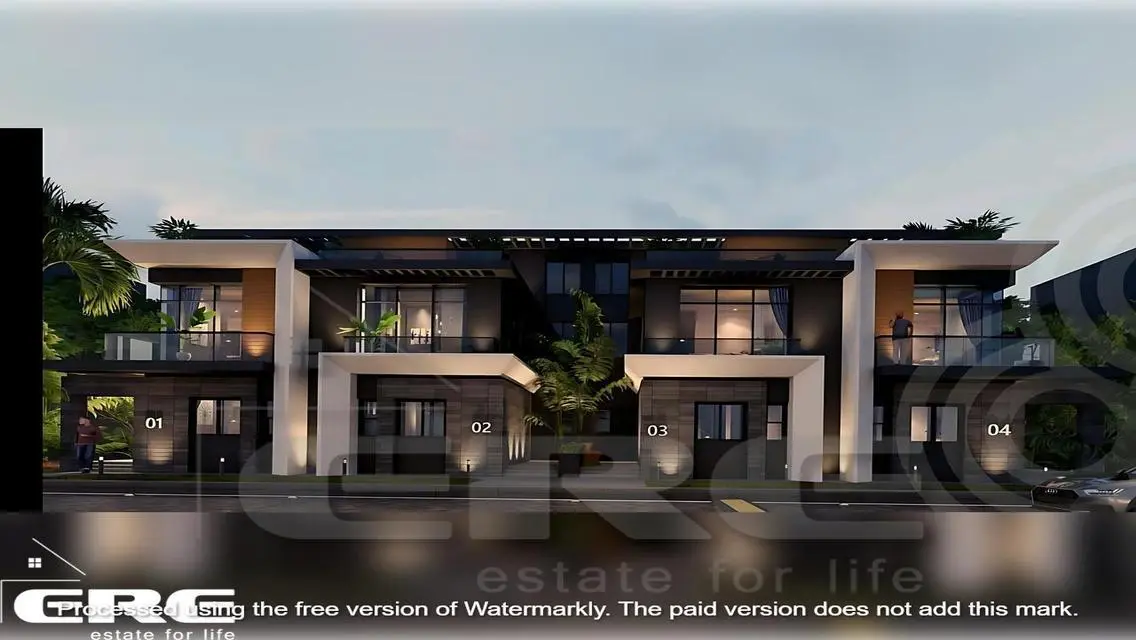 Townhouse for sale in Monark ,delivery in one year