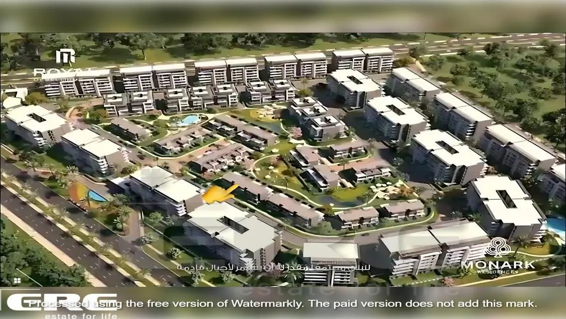 Townhouse for sale in Monark ,delivery in one year