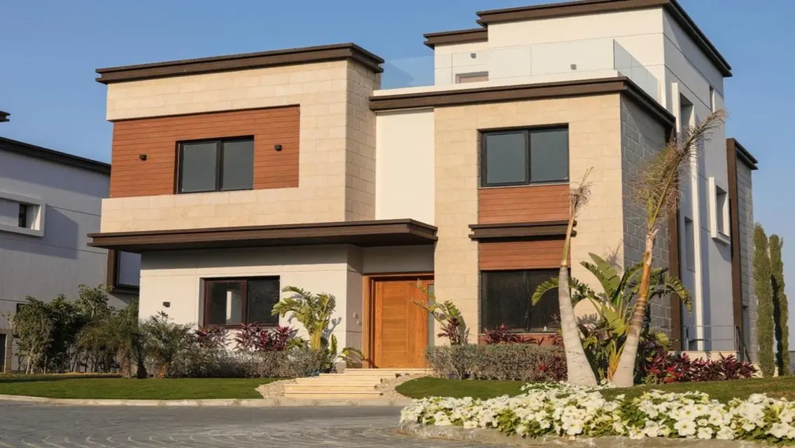 Luxury Villa for Sale in New Cairo Prime Location