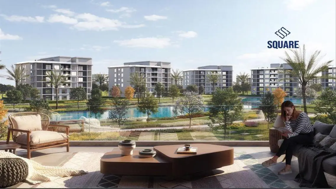 Near Delivery Apart 10% Down payment on Suez Road