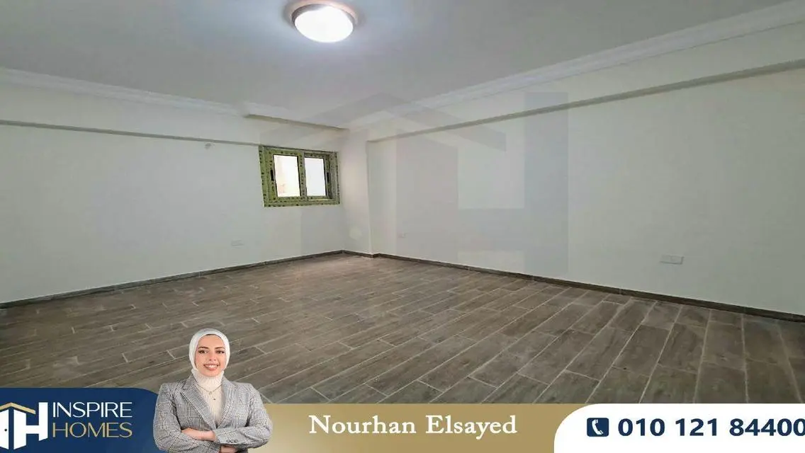 شقة للإيجار سكني أو إداري 200م سابا باشا