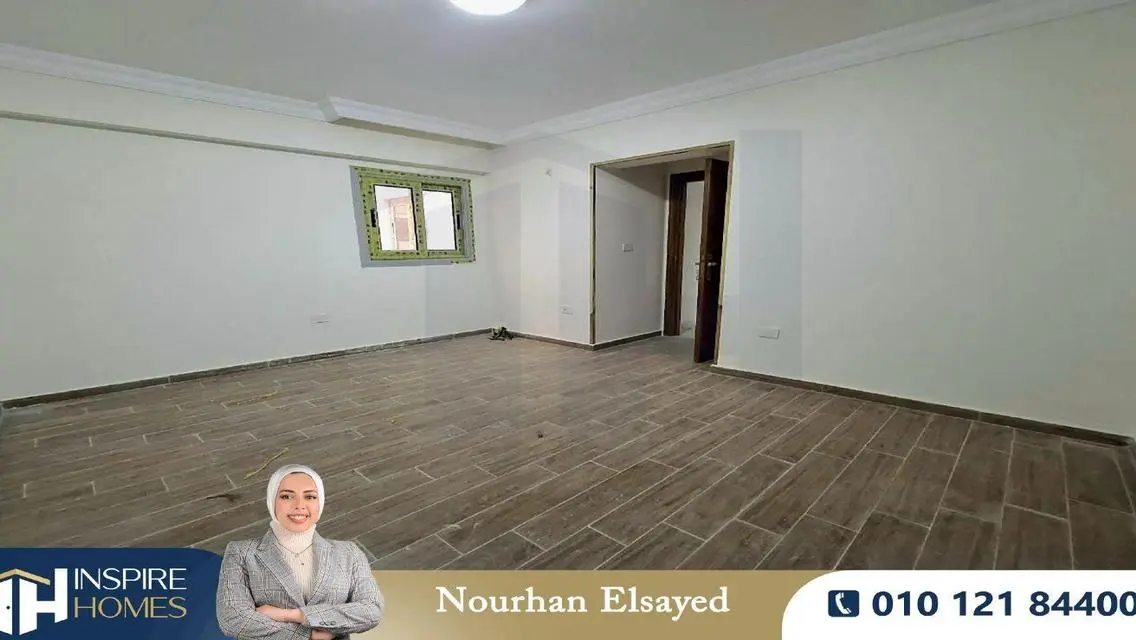 شقة للإيجار سكني أو إداري 200م سابا باشا