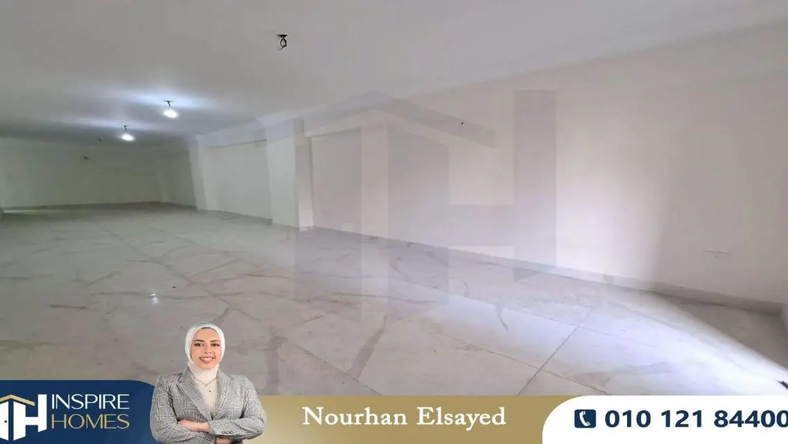 شقة للإيجار سكني أو إداري 200م سابا باشا