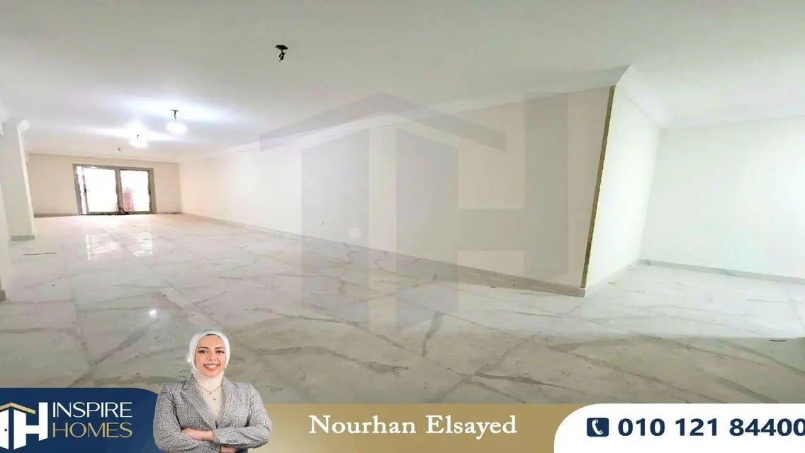 شقة للإيجار سكني أو إداري 200م سابا باشا