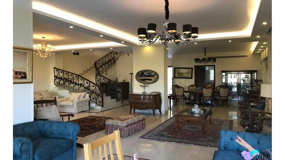 Fully furnished villa for rent in Bambo Palm Hill
