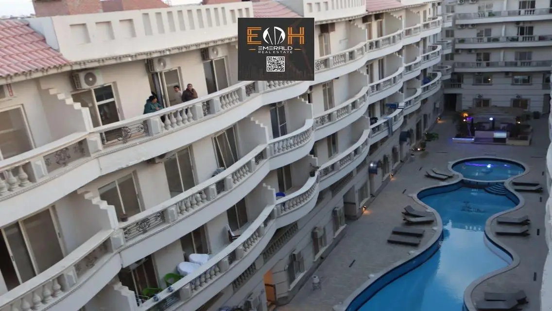 Luxury Apartment with 24 sqm and Balcony