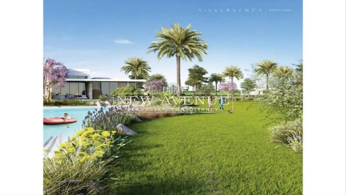 Fully finished Chalet with installments till 2031