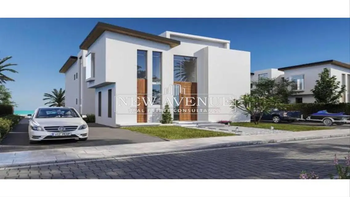 Fully finished Chalet with installments till 2031
