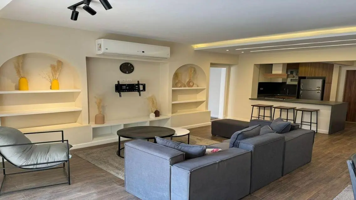 Apartment for rent in mv i city fully furnished