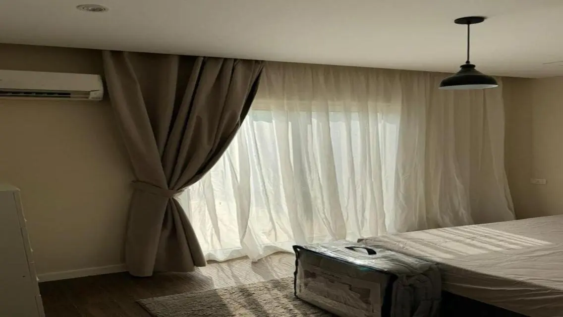 Apartment for rent in mv i city fully furnished