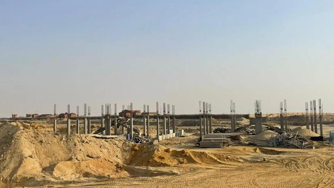 فيلا للبيع أمام بيفرلي هيلز الشيخ زايد مقدم 5%