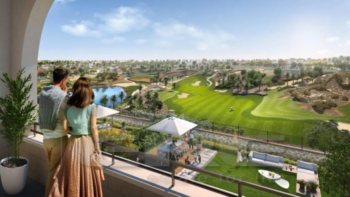 penthouse 414m with upgrade finishing  view golf