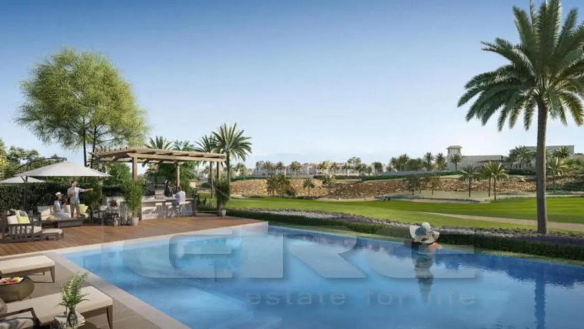 penthouse 414m with upgrade finishing  view golf