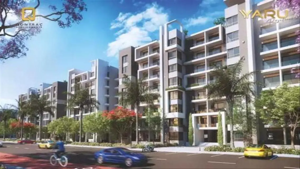 A unique Apartment In Yaru Compound