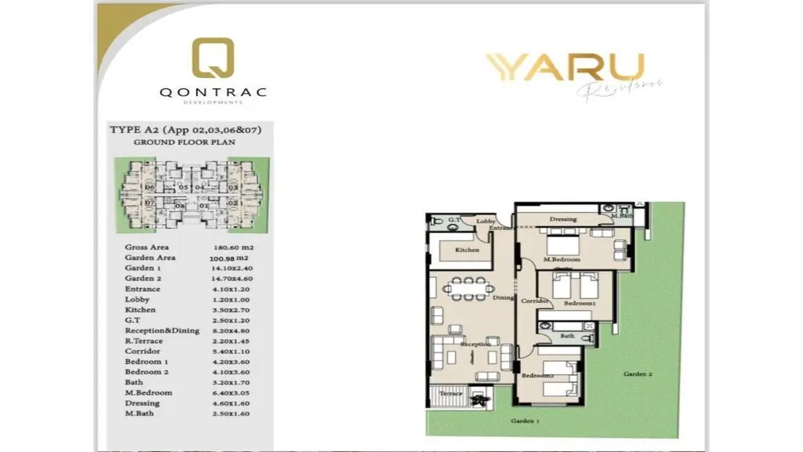 A unique Apartment In Yaru Compound