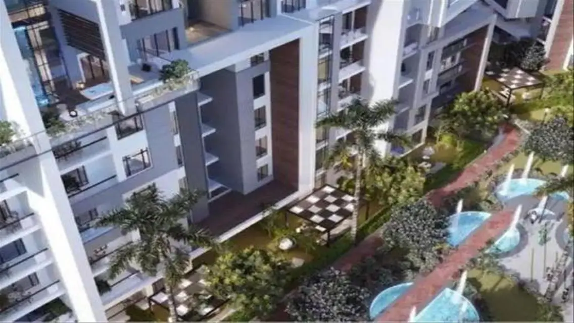 A unique Apartment In Yaru Compound