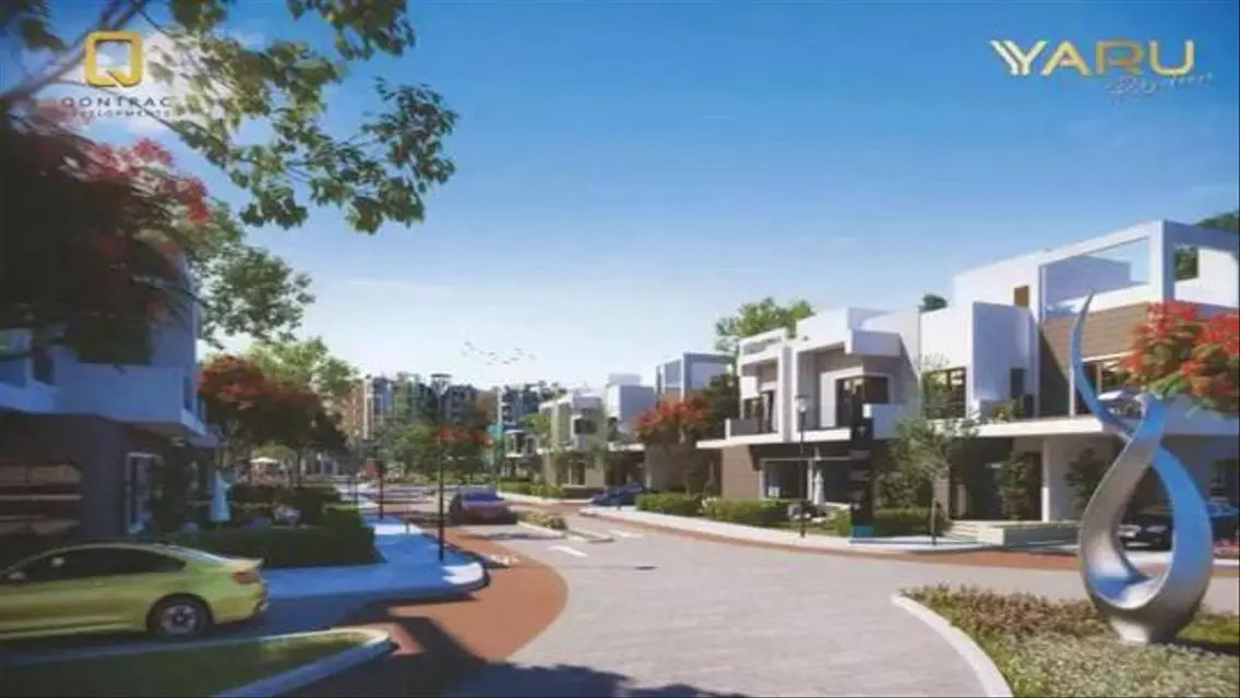A unique Apartment In Yaru Compound