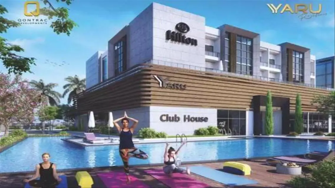 A unique Apartment In Yaru Compound
