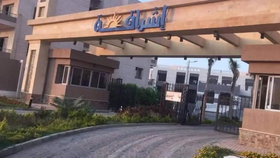Ground floor apartment+garden in Ishraqa Compound