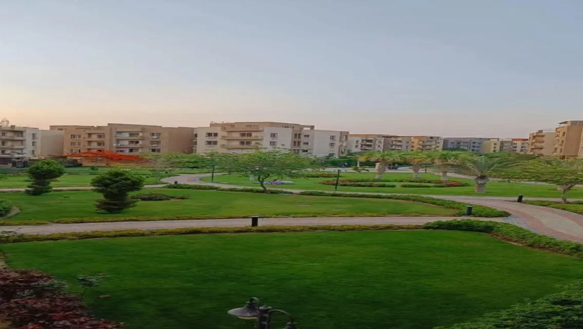 Ground floor apartment+garden in Ishraqa Compound